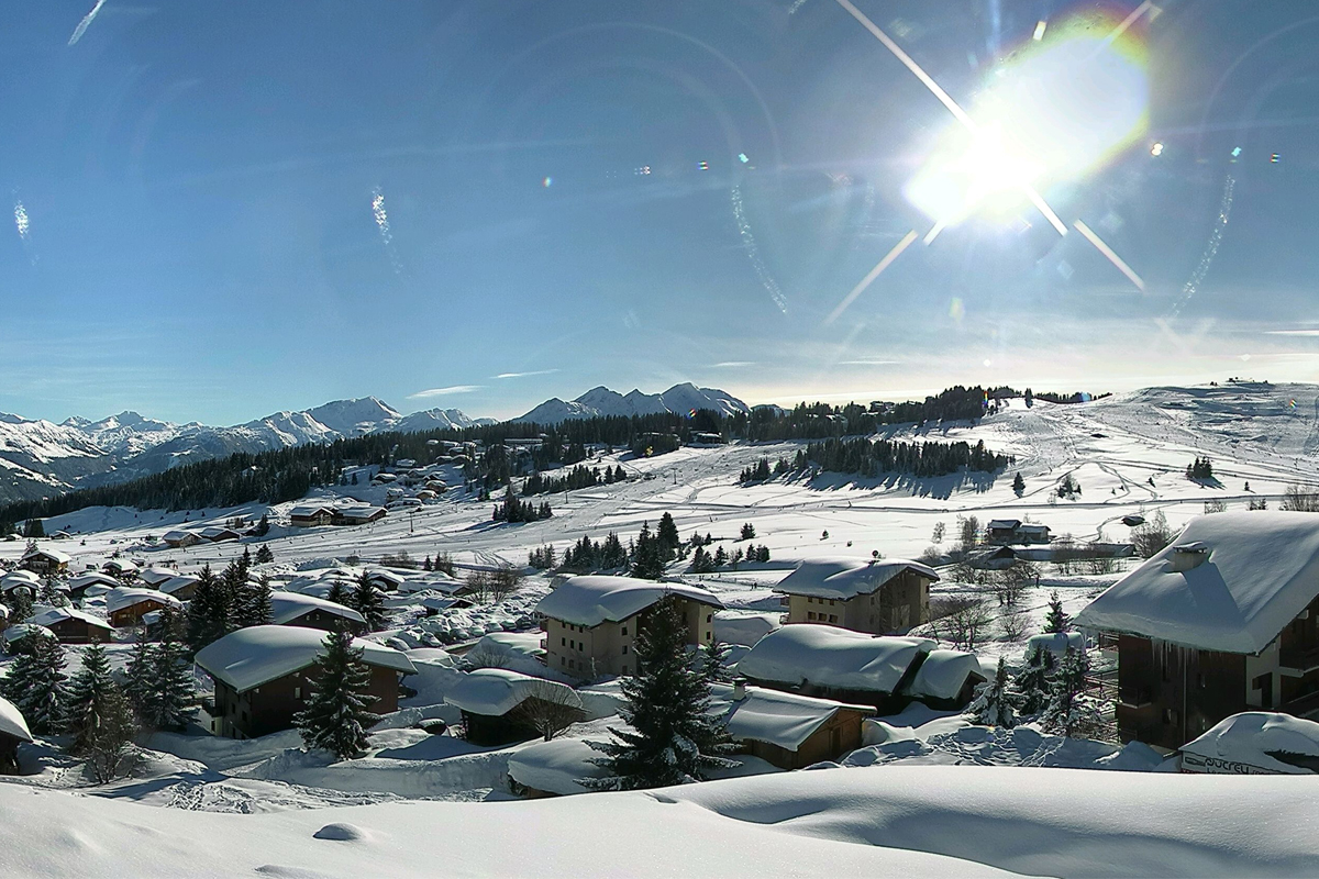 February 2018 in Les Saisies