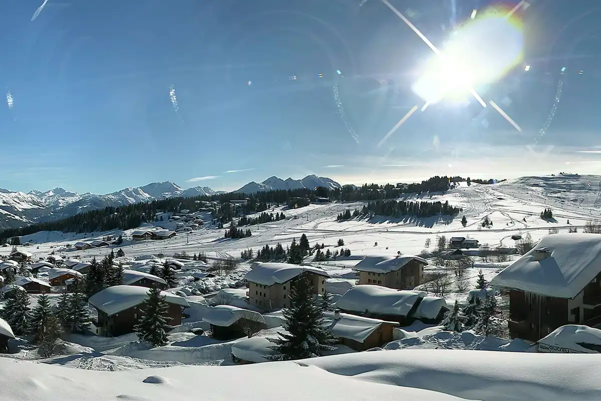 February 2018 in Les Saisies
