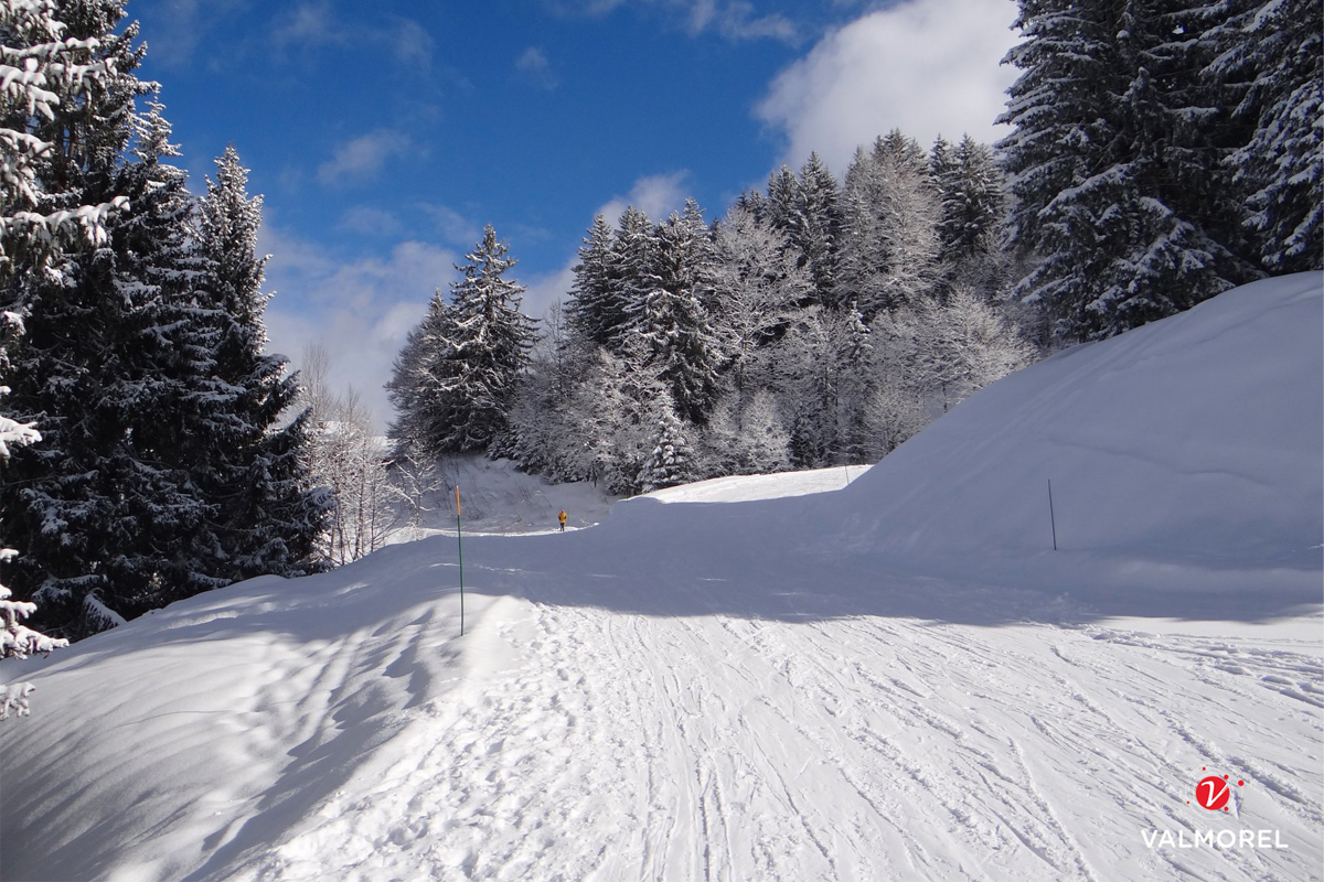 February 2018 in Valmorel