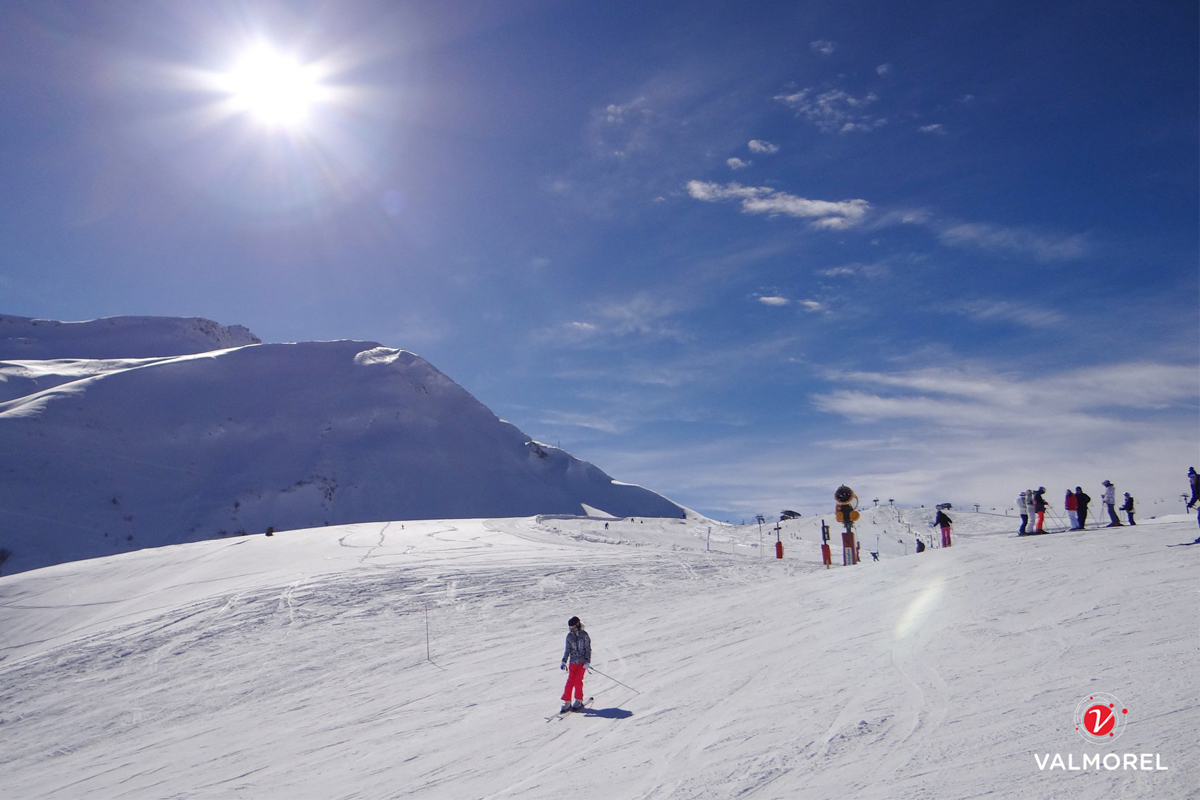 February 2018 in Valmorel