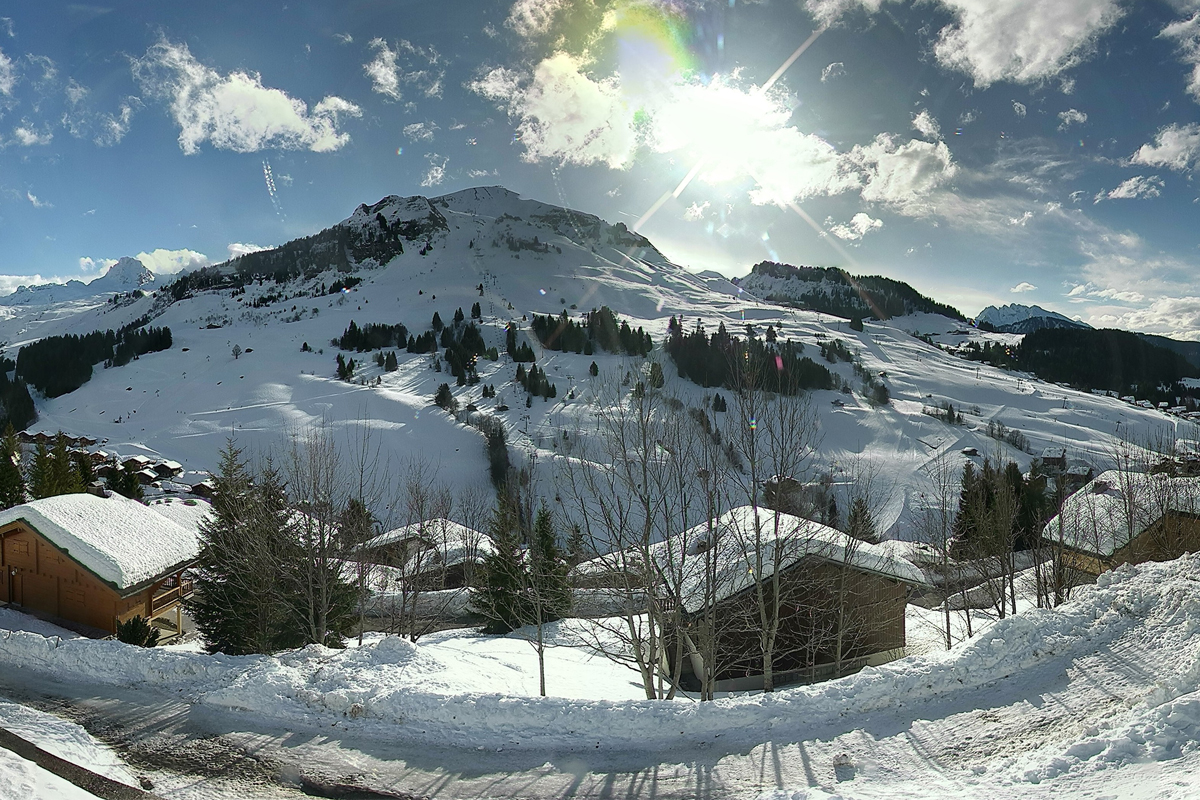 January 2018 in Le Grand Bornand