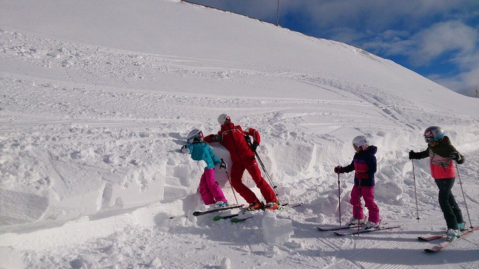 January 2018 in Aussois