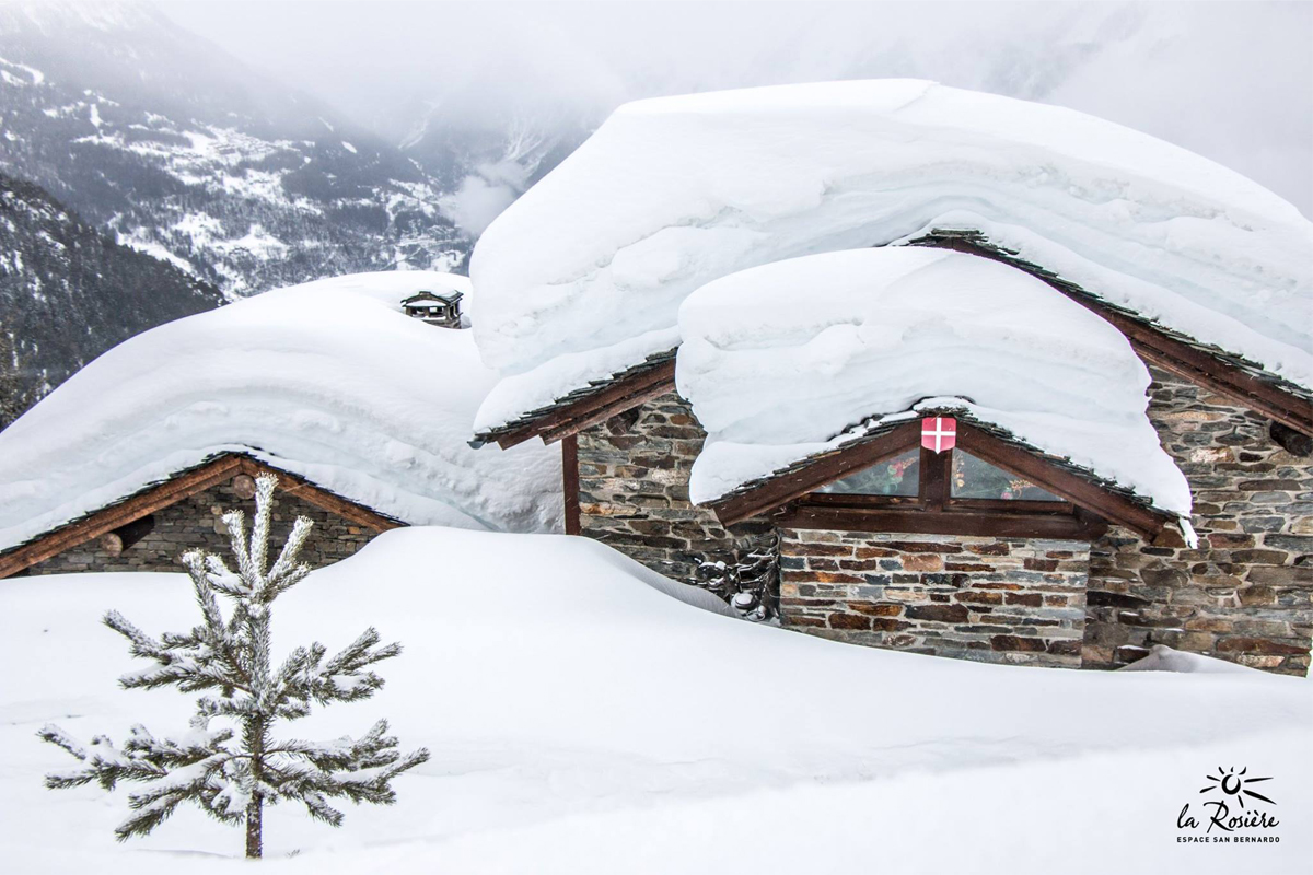 January 2018 in La Rosiere