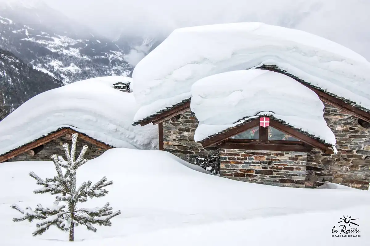 January 2018 in La Rosiere