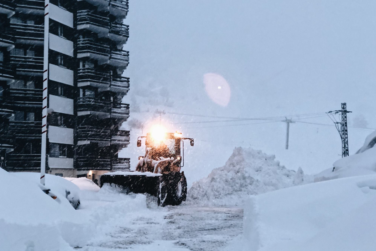 January 2018 in Montgenevre
