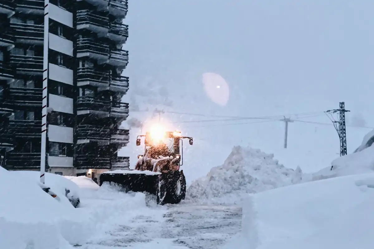January 2018 in Montgenevre