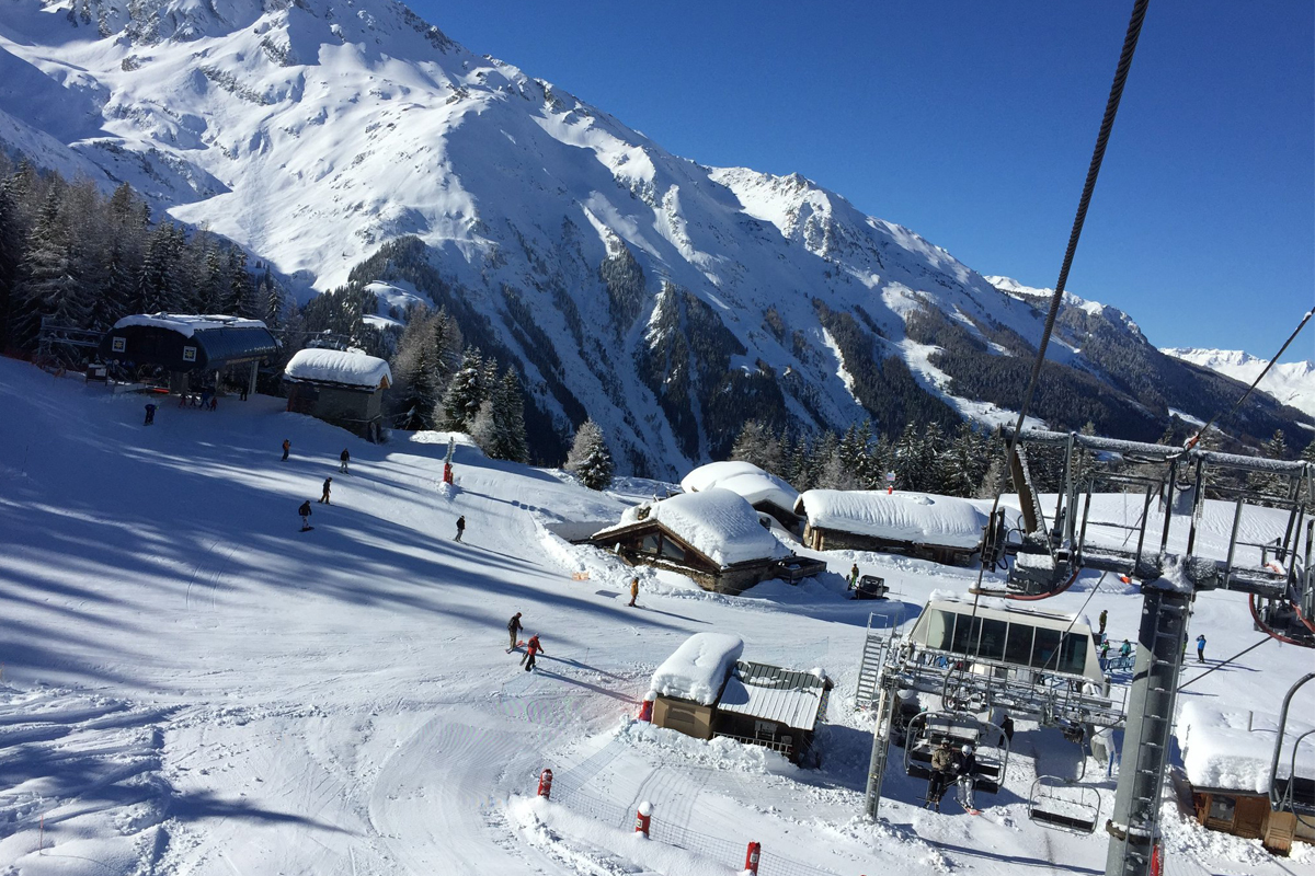 January 2018 in Sainte Foy