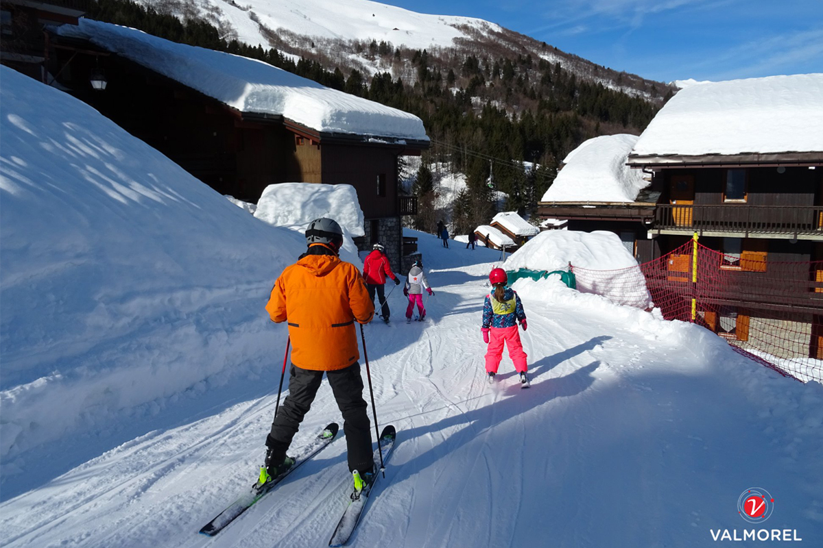 January 2018 in Valmorel