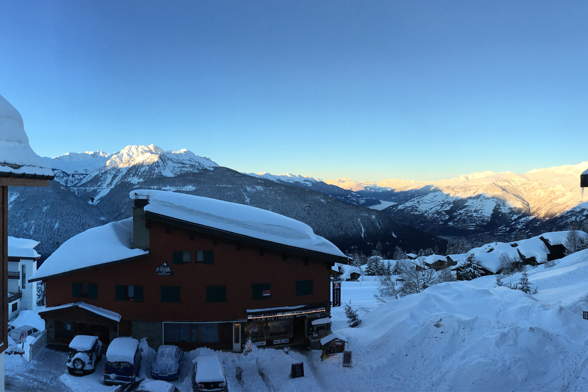 March 2018 in La Rosiere