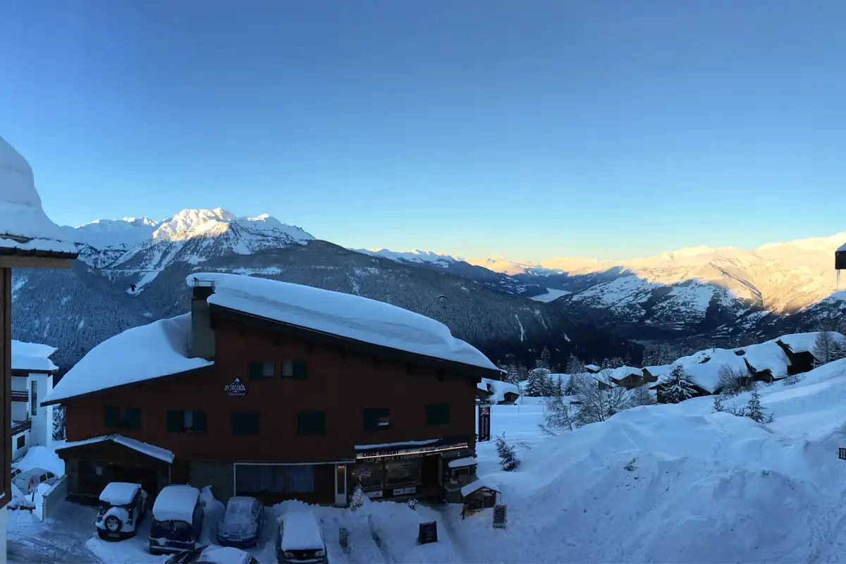 March 2018 in La Rosiere