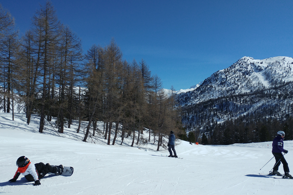 March 2018 in Montgenevre