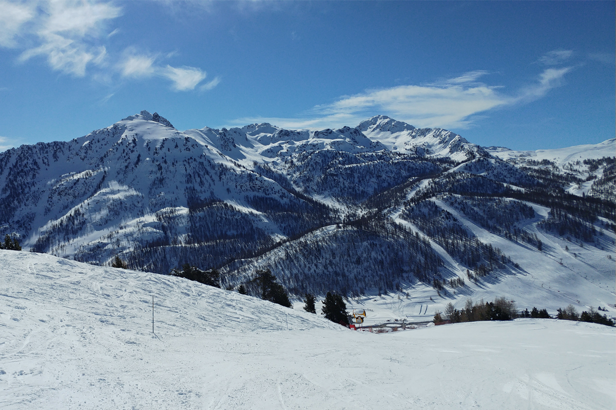 March 2018 in Montgenevre