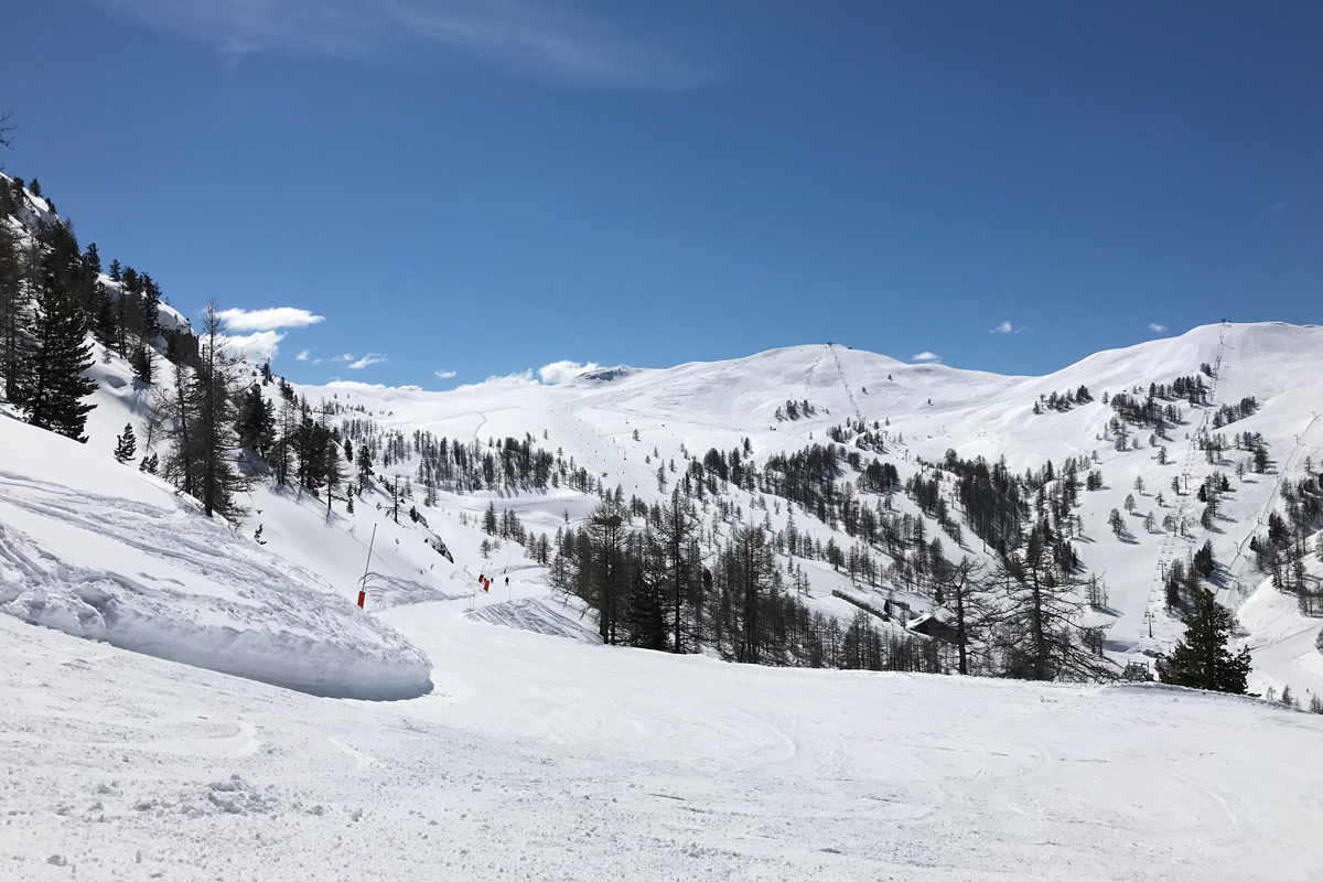 March 2018 in Montgenevre
