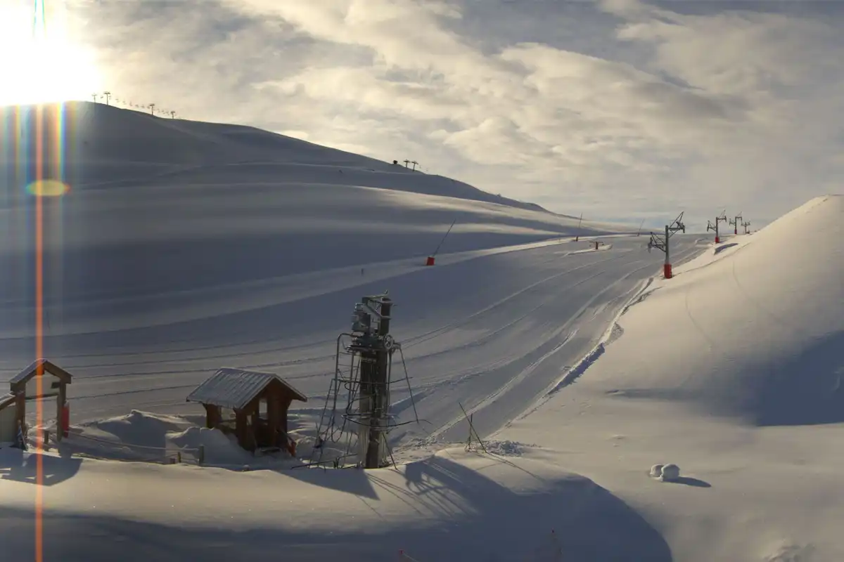 March 2018 in Valloire
