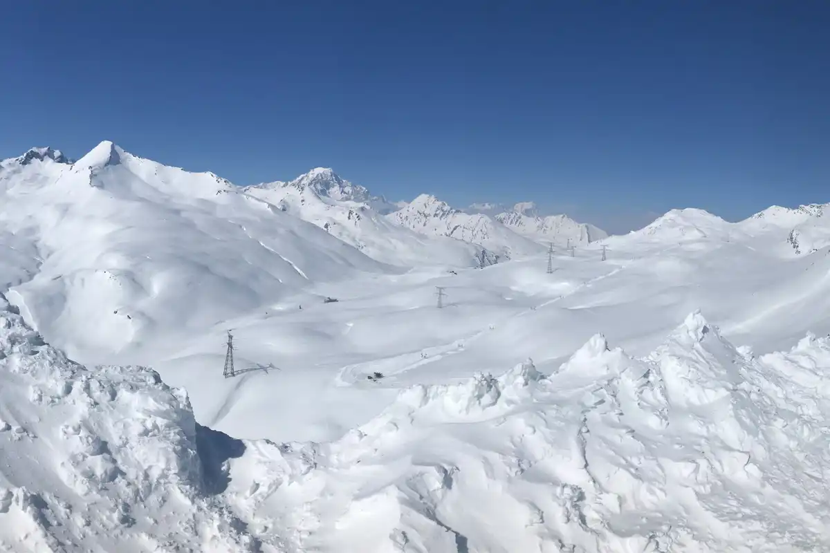 March 2018 in La Rosiere