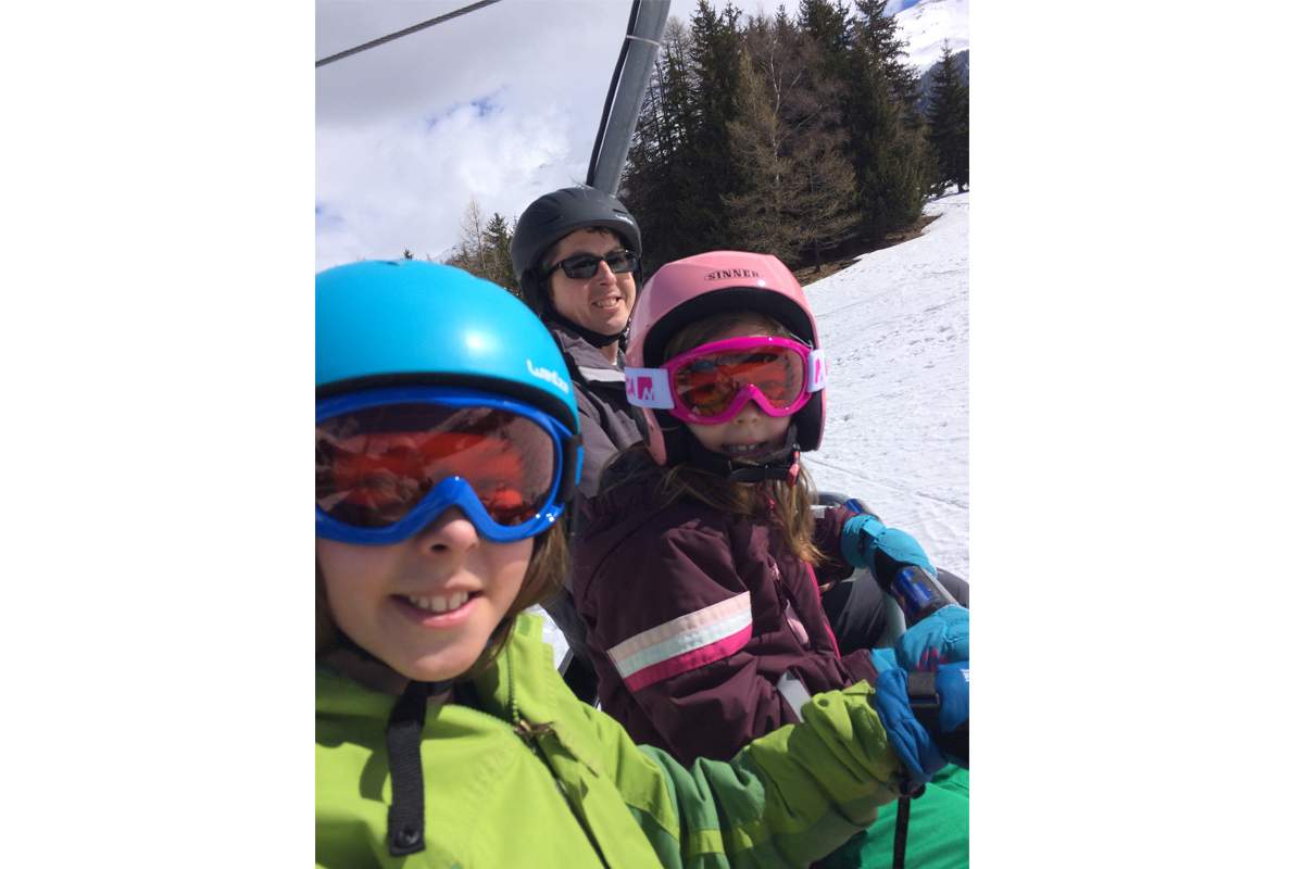 Ski lift #SnowSnap