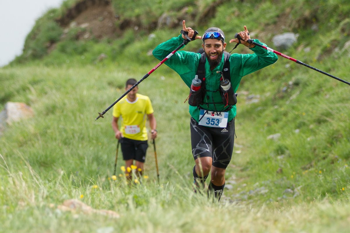 Les Deux Alpes: Outdoors Festival trail running