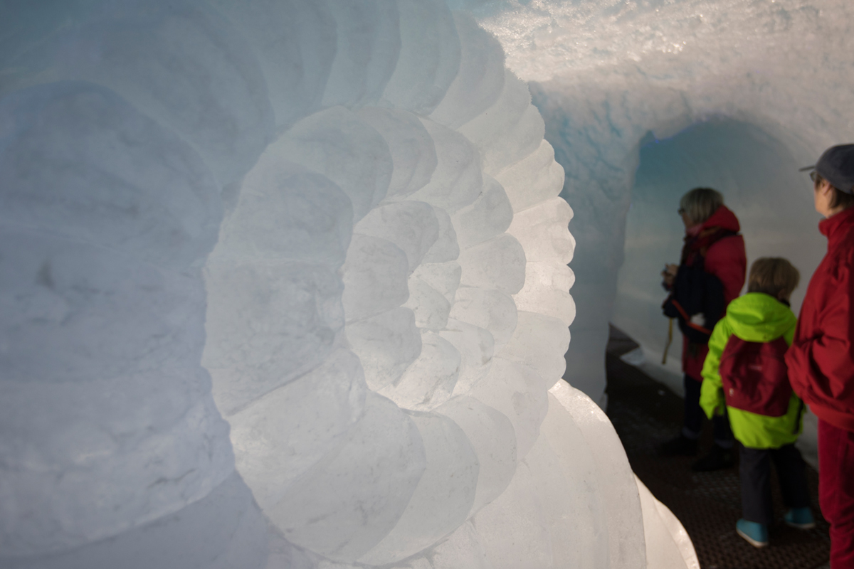 Les Deux Alpes: Ice caves
