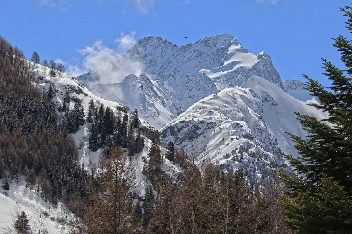 April 2018 in Les Deux Alpes
