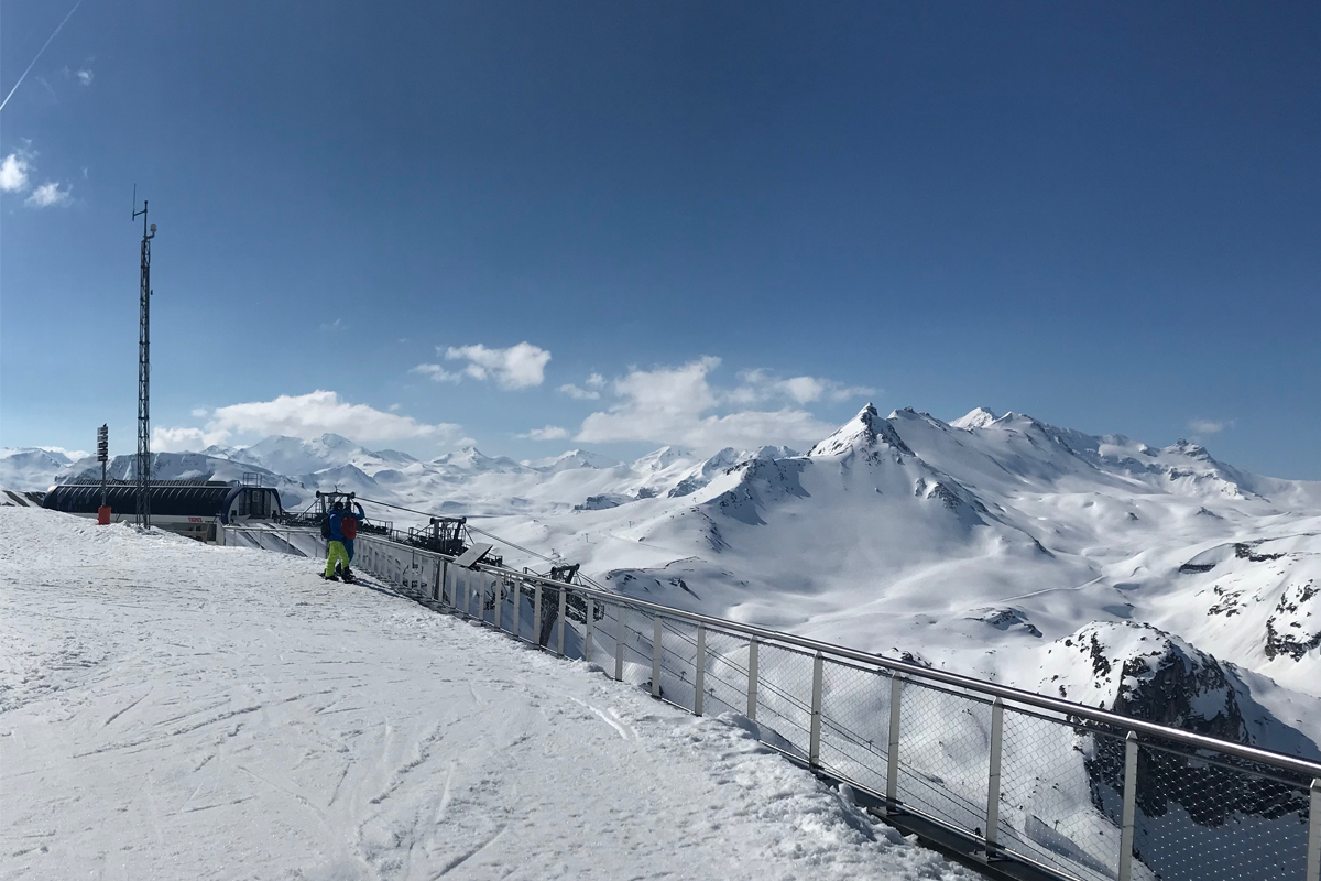 10 Reasons for Spring Skiing: Tignes