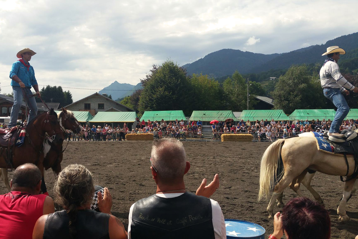 Summer Festivals in the Alps: Samoens American Festival from the Samoens Tourist Office Facebook
