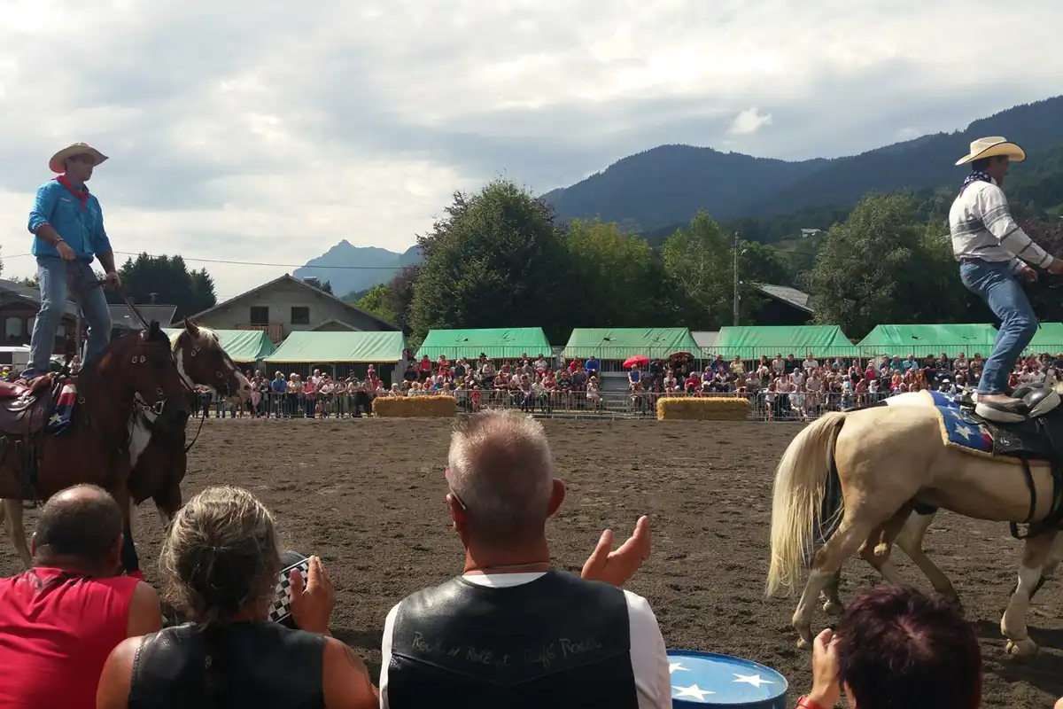 Summer Festivals in the Alps: Samoens American Festival from the Samoens Tourist Office Facebook