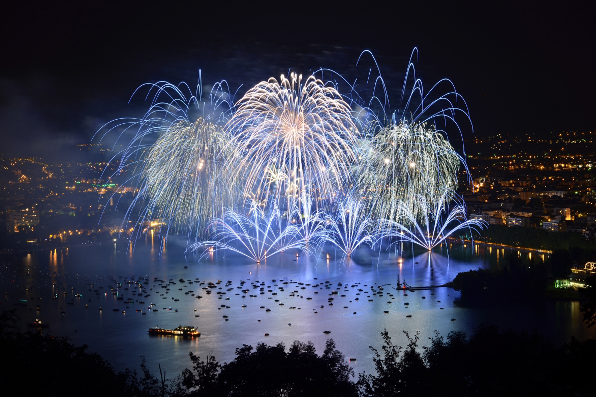 Summer Festivals in the Alps: Lake Annecy Festival from Lac Annecy Tourisme
