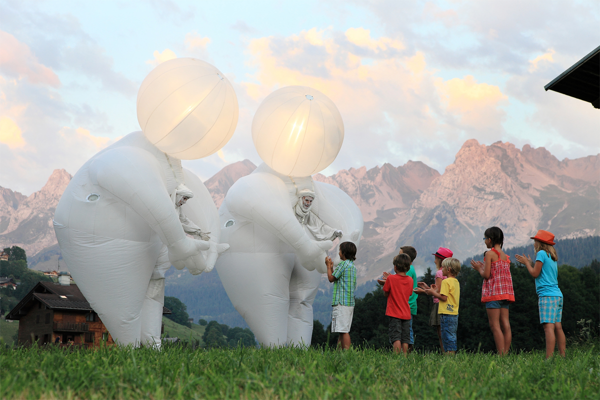 Summer Festivals in the Alps: Au Bonheur Des Momes from Le Grand Bornand Tourist Office