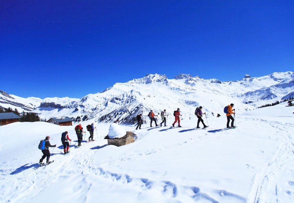 Areches-Beaufort snowshoes