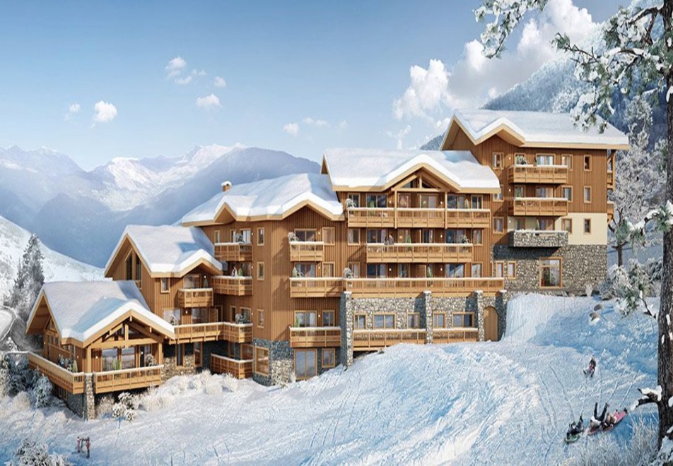 Anitea, Valmorel (self catered apartments) - Impression