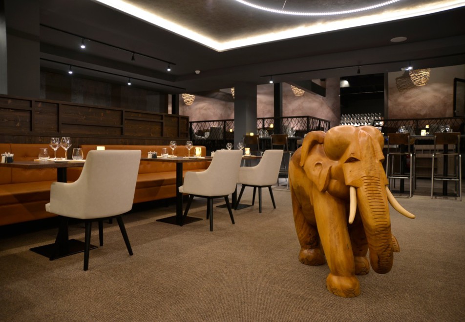 Hyatt Centric, La Rosiere (hotel) - Restaurant H40