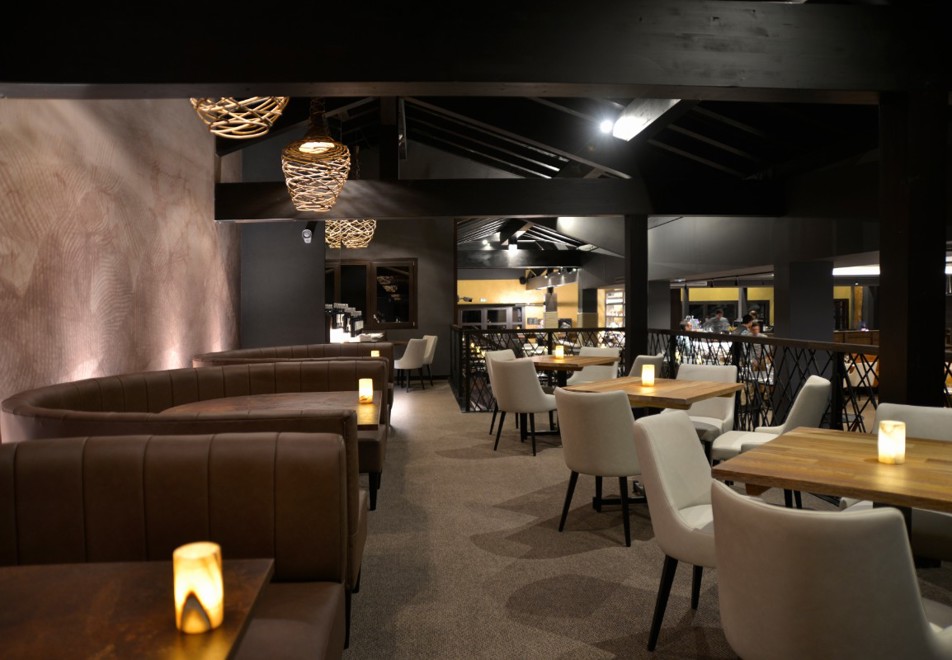 Hyatt Centric, La Rosiere (hotel) - Restaurant H40