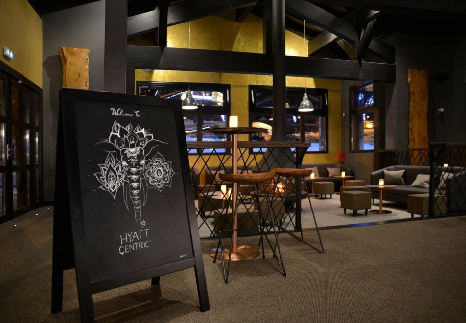 Hyatt Centric, La Rosiere (hotel) - Restaurant H40