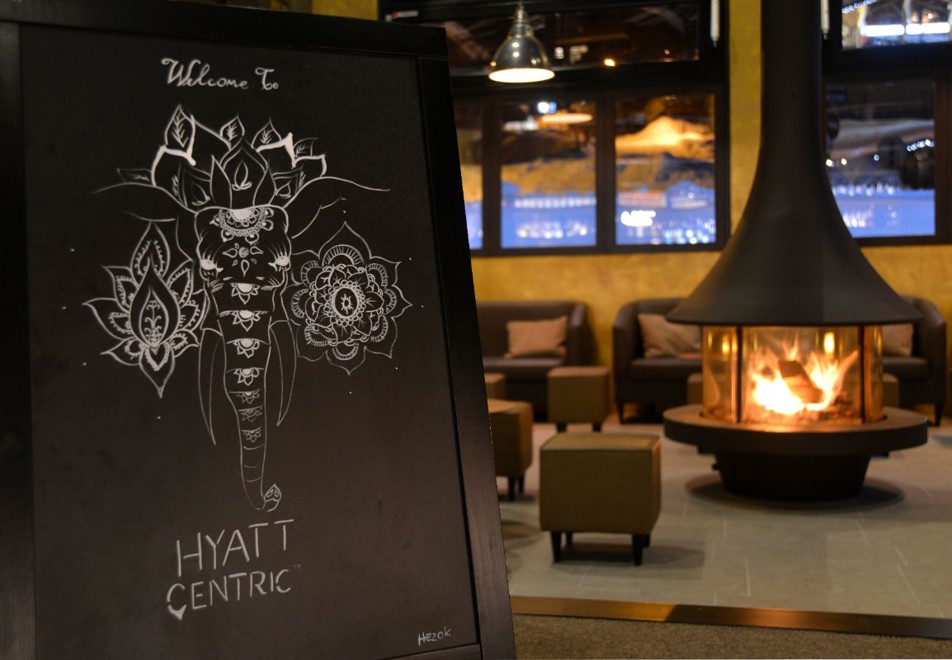 Hyatt Centric, La Rosiere (hotel) - Restaurant H40