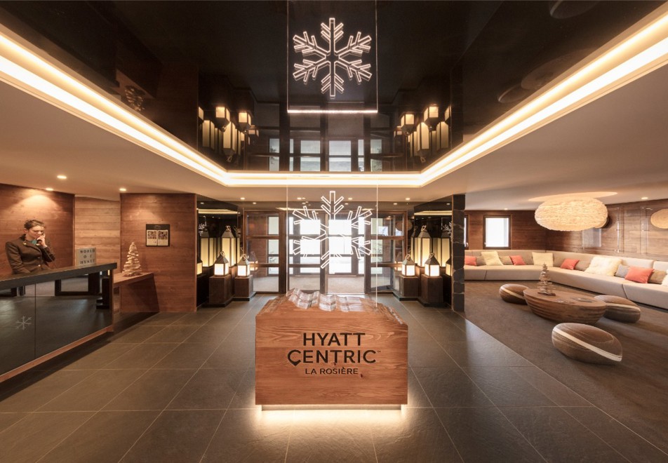 Hyatt Centric, La Rosiere (hotel) - Lobby