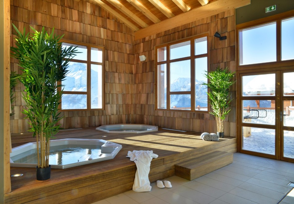 Hyatt Centric, La Rosiere (hotel) - Hot tubs