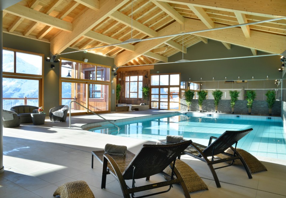 Hyatt Centric, La Rosiere (hotel) - Indoor pool