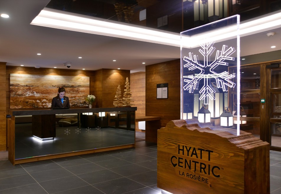 Hyatt Centric, La Rosiere (hotel) - Reception