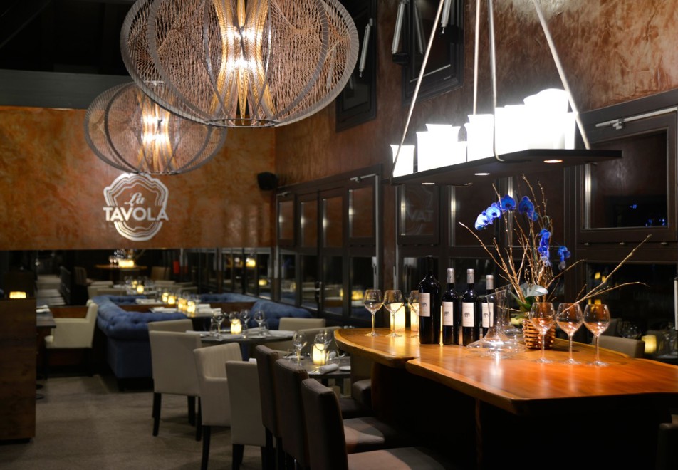 Hyatt Centric, La Rosiere (hotel) - Restaurant La Tavola