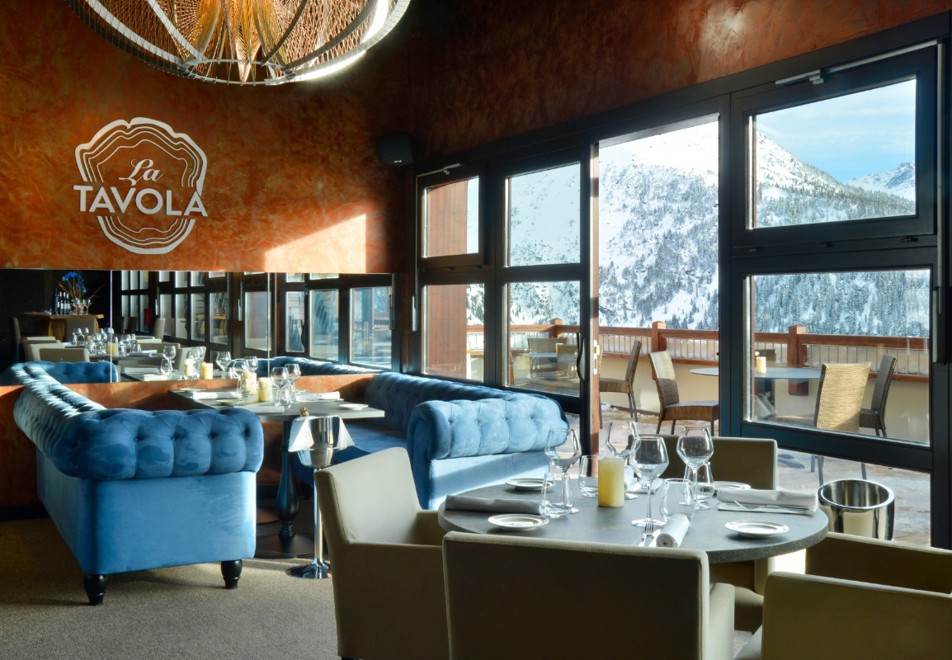 Hyatt Centric, La Rosiere (hotel) - Restaurant La Tavola