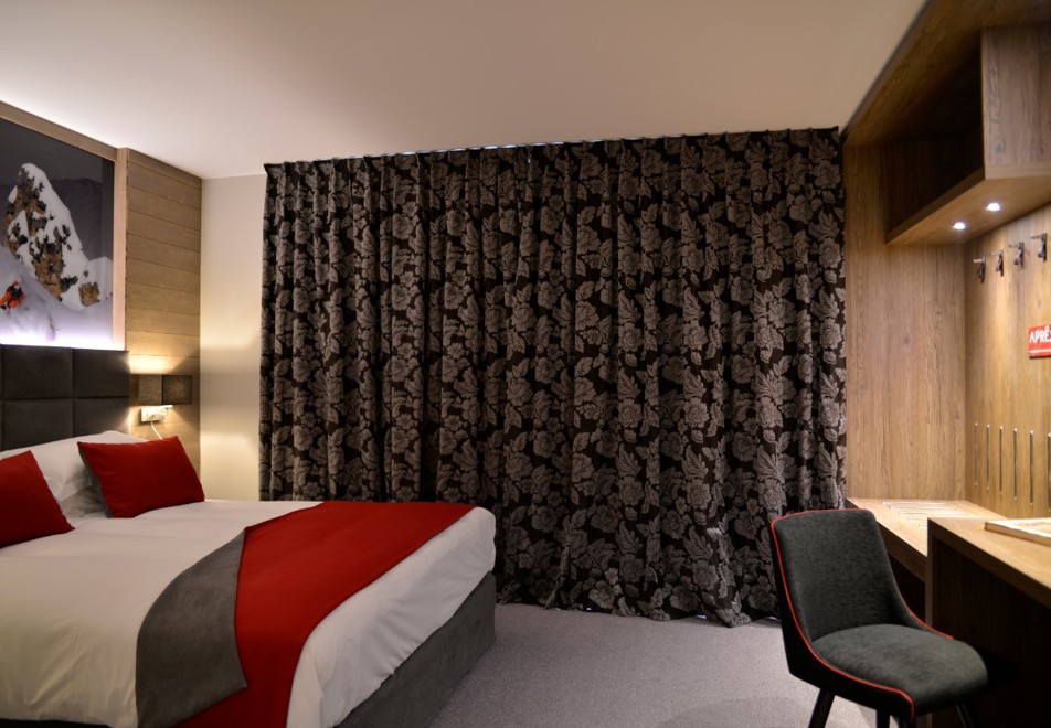 Hyatt Centric, La Rosiere (hotel) - King room