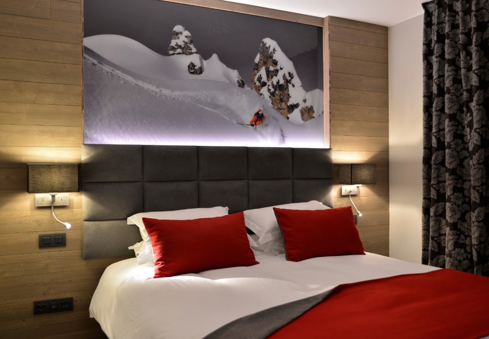 Hyatt Centric, La Rosiere (hotel) - King room with balcony