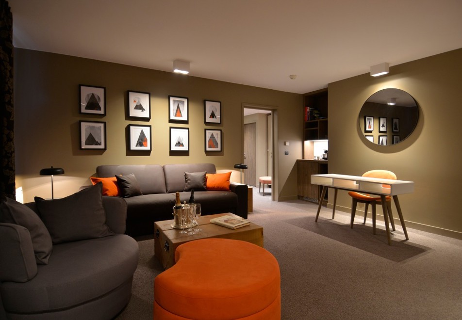 Hyatt Centric, La Rosiere (hotel) - Mountain view suite