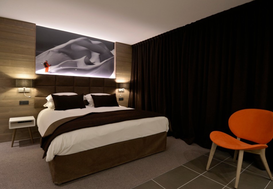 Hyatt Centric, La Rosiere (hotel) - Family king suite