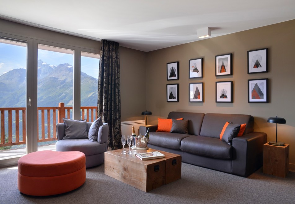 Hyatt Centric, La Rosiere (hotel) - Family king suite