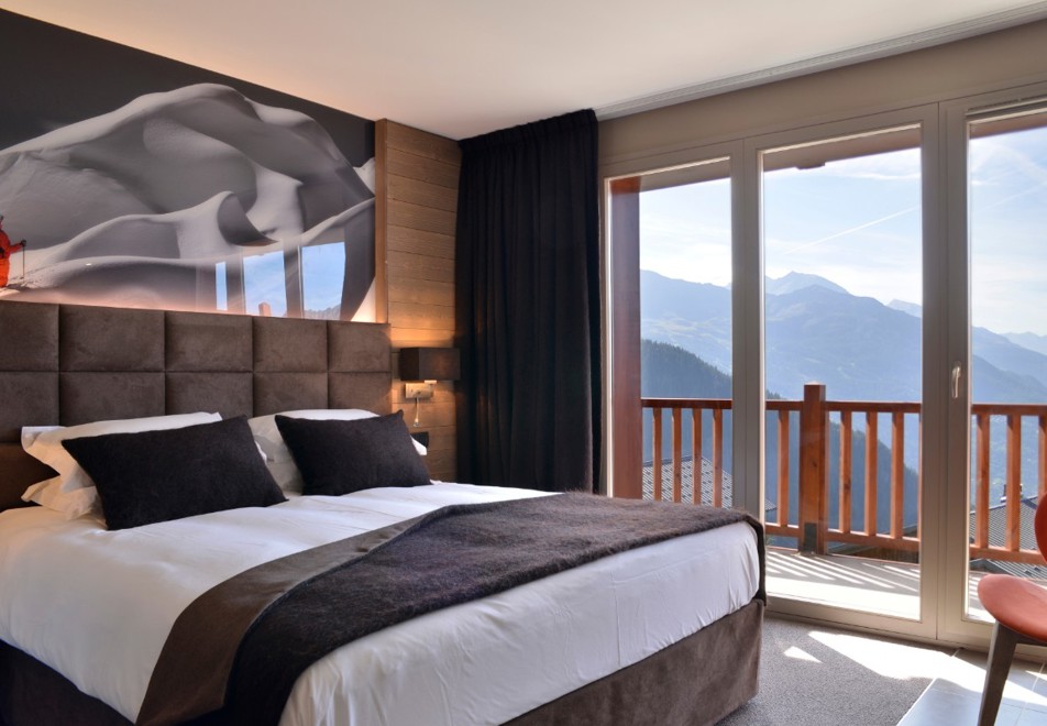Hyatt Centric, La Rosiere (hotel) - Family king suite
