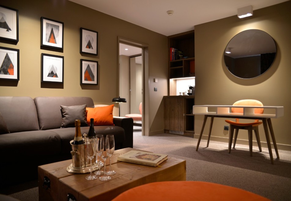Hyatt Centric, La Rosiere (hotel) - Duplex suite