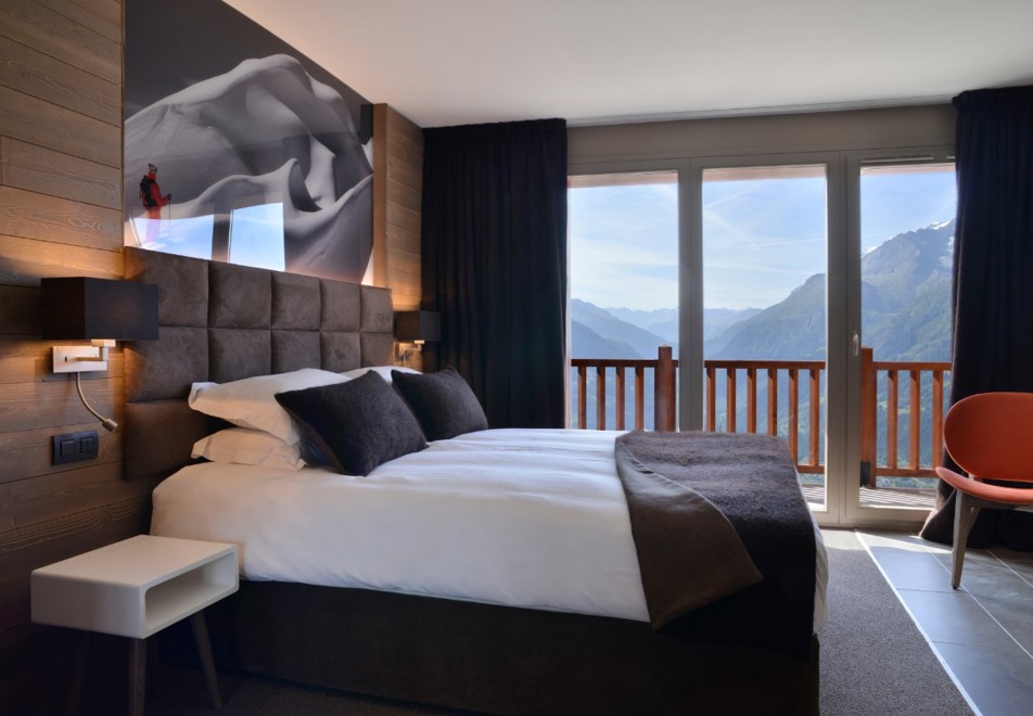 Hyatt Centric, La Rosiere (hotel) - Duplex suite