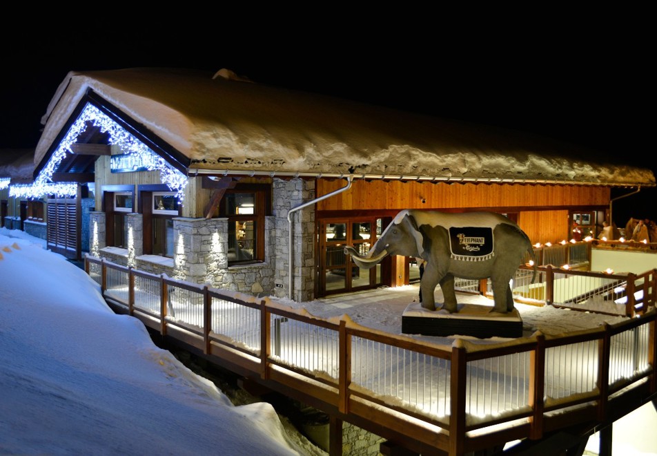 Hyatt Centric, La Rosiere (hotel)
