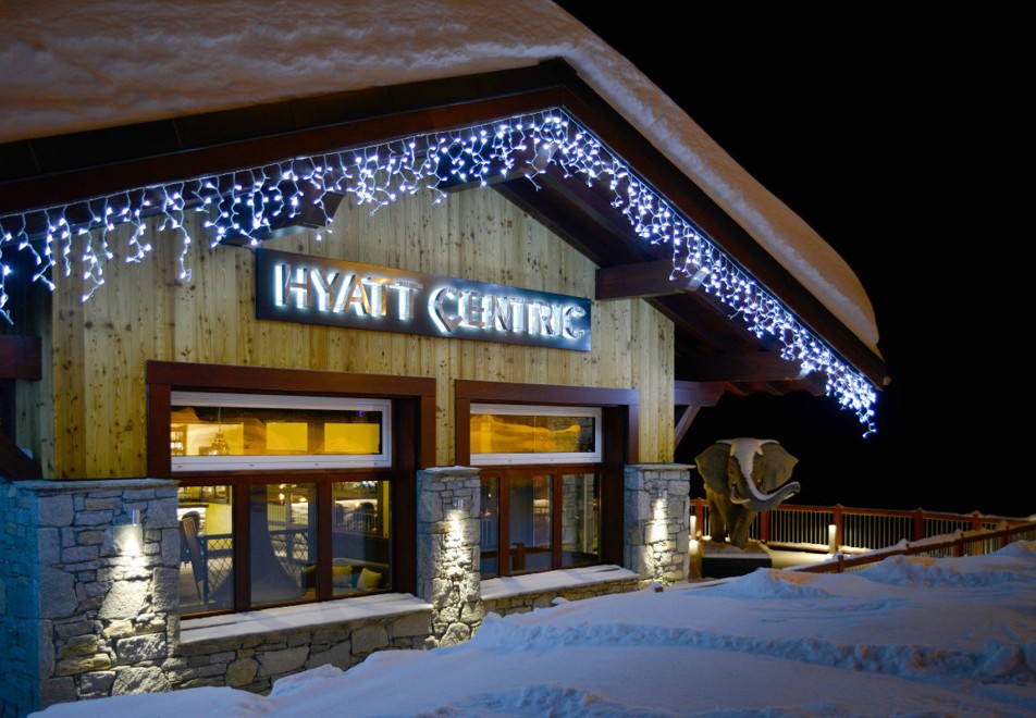 Hyatt Centric, La Rosiere (hotel)